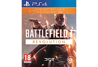 Battlefield 1 - Revolution Edition - PlayStation 4 - Deutsch