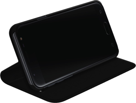 BLACK ROCK Rock Bookcase - Handyhülle (Passend für Modell: Samsung Galaxy J3 (2017))