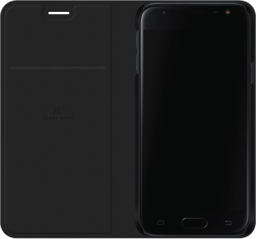 BLACK ROCK Rock Bookcase - Handyhülle (Passend für Modell: Samsung Galaxy J3 (2017))