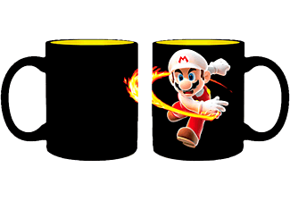 JUST FUNKY FUNKY Super Mario Fireball - Gobelet thermique (Noir)