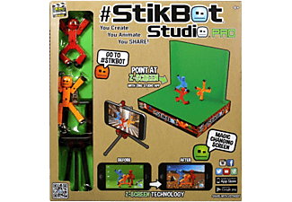 ZING STIKBOT ZANIMATION STUDIO PRO - Giocattolo (Multicolore)