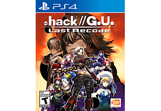 .hack//G.U. Last Recode - PlayStation 4 - Deutsch