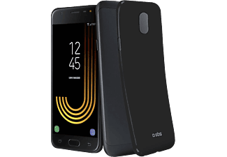 SBS Skinny - Housse de protection (Convient pour le modèle: Samsung Galaxy J3 (2017))