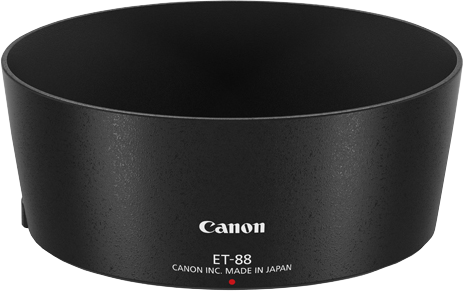 CANON ET-88 - Sonnenblende (Schwarz)