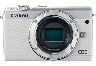 CANON Canon EOS M100 - Fotocamera digitale - 24.2 MP - Bianco - Fotocamera compatta 