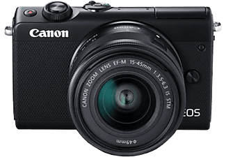 CANON 2209C049 - Kompaktkamera Schwarz