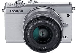 CANON 2210C049 - Kompaktkamera Weiss