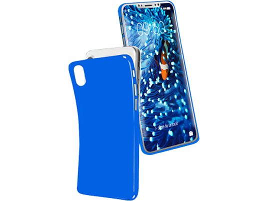 SBS TECOOLIPXB - Copertura di protezione (Adatto per modello: Apple iPhone X)