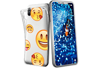 SBS Dream Emoticon - Capot de protection (Convient pour le modèle: Apple iPhone X, iPhone XS)