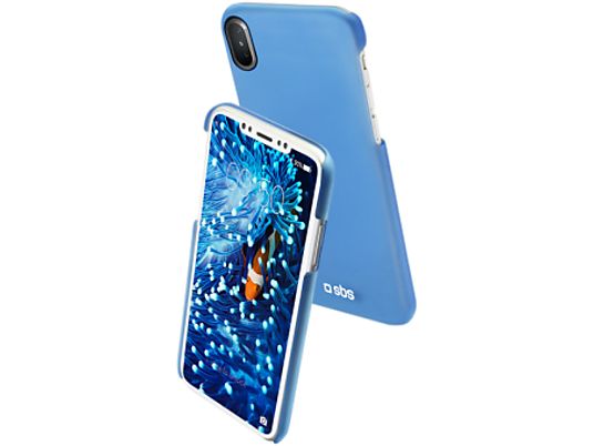 SBS TEFEELIPXB - capot de protection (Convient pour le modèle: Apple iPhone X)