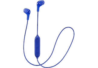 JVC HA-FX9BT - Bluetooth Kopfhörer (In-ear, Blau)