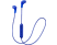 JVC HA-FX9BT - Bluetooth Kopfhörer (In-ear, Blau)