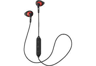 JVC HA-EN10BT - Bluetooth Kopfhörer (In-ear, Schwarz/Rot)