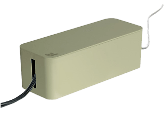 BLUELOUNGE CableBox - Boîte de gestion de câbles (Beige)