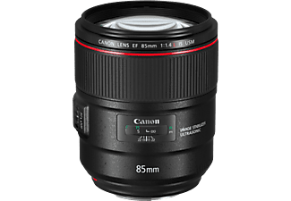 CANON Canon EF 85MM F/1.4L IS USM - Obiettivo - Lunghezza focale: 85 mm - Nero - Primo obiettivo(Canon EF-Mount)