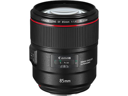 CANON EF 85mm f/1.4L IS USM - Objectif à focale fixe(Canon EF-Mount, Plein format)