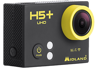 MIDLAND MIDLAND H5+ - Actioncam - Ultra HD - Nero/Giallo - Action camera 