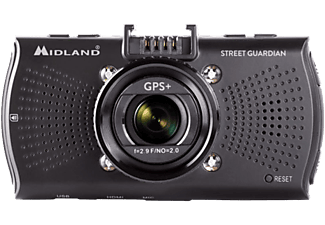 MIDLAND Street Guardian GPS+ - Auto-Camcorder (Schwarz)