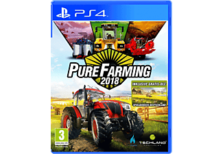 Pure Farming 2018 - Landwirtschaft weltweit - D1 Edition - PlayStation 4 - Deutsch