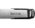 SANDISK Ultra Flair - USB-Stick  (256 GB, Silber/Schwarz)