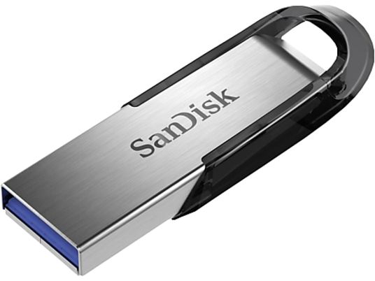 SANDISK Ultra Flair - Clé USB  (256 GB, Noir/Argent)