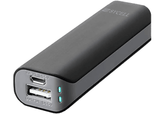 SYCELL Sycell - Powerbank (Noir)
