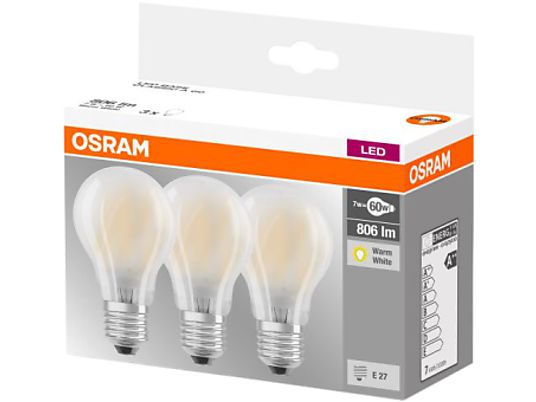 OSRAM LED Base Classic A E27 - Lampadine LED