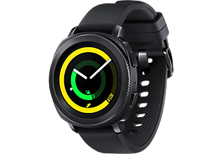 SAMSUNG Gear Sport - Smartwatch (Schwarz)
