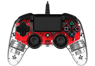 NACON Light Edition - Gaming Controller (Rot)