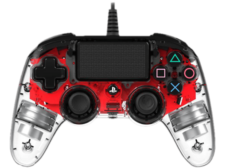 NACON Light Edition - Gaming Controller (Rot)