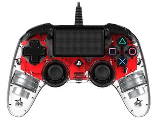 NACON Light Edition - Manette Gaming (Rouge)