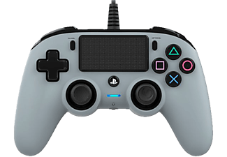NACON NACON Color Edition - Controller di gioco - Per PS4 - Argento/Nero - Gaming Controller (Argento)