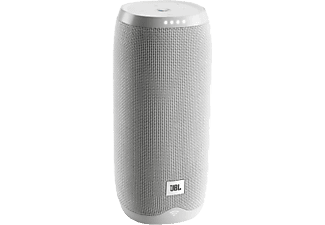 JBL Link 20 - Tragbarer Lautsprecher mit Sprachsteuerung (Weiss)