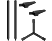 COOLER MASTER COOLER MASTER - Staffa di montaggio universale - 2 x 12 cm - Nero - Supporto universale (Nero)