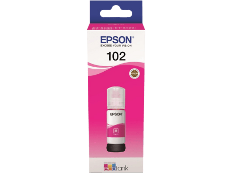 EPSON T03R340 Tintenpatrone 102 Magenta