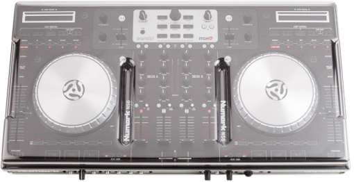 DECKSAVER DS-PC-NUMARKN S6 - Staubschutzcover (Transparent)