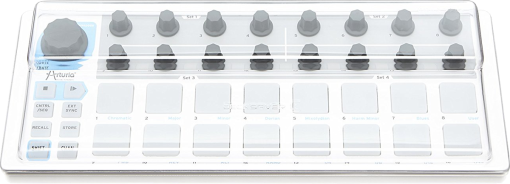 DECKSAVER DS-PC-BEATSTEP - Staubschutzcover (Transparent)