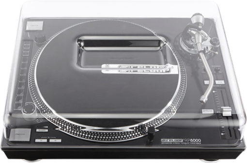 DECKSAVER DS-PC-RPTURNTABLE - Staubschutzcover (Transparent)