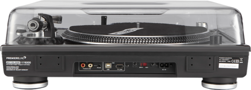 DECKSAVER DS-PC-RPTURNTABLE - Staubschutzcover (Transparent)