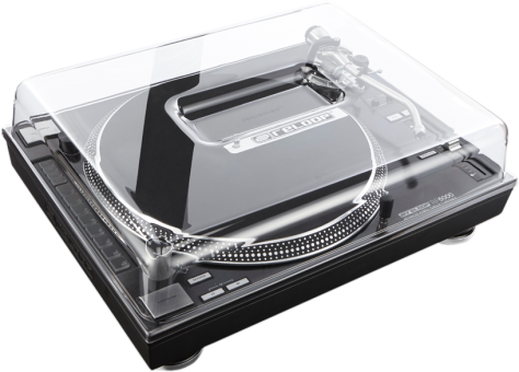 DECKSAVER DS-PC-RPTURNTABLE - Staubschutzcover (Transparent)