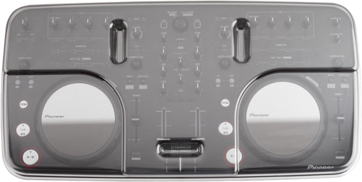 DECKSAVER DS-PC-DDJ ERGO-V - Copertura antipolvere (Trasparente)
