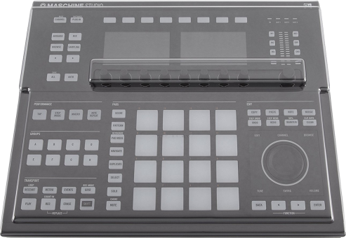 DECKSAVER DS-PC-MSTUDIO - Capot de protection contre la poussière (Transparent)