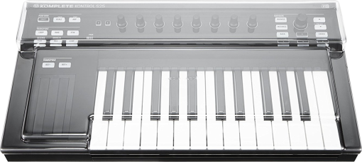 DECKSAVER DSS-PC-KONTROLS25 - Staubschutzcover (Transparent)