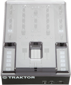 DECKSAVER DS-PC-KONTROL Z2 - Capot de protection contre la poussière (Transparent)