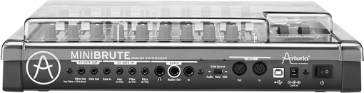 DECKSAVER DSLE-PC-MINIBRUTE - Abdeckung (Transparent)