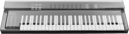 DECKSAVER DSS-PC-KONTROLS49 - Capot de protection contre la poussière (Transparent)