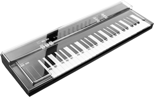 DECKSAVER DSS-PC-KONTROLS49 - Capot de protection contre la poussière (Transparent)