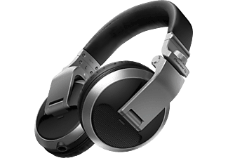 PIONEER DJ HDJ-X5 - Casque DJ (Over-ear, Argent)