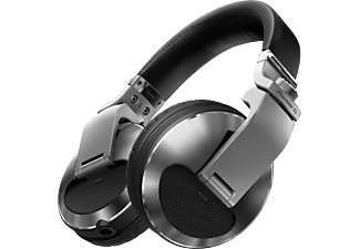 PIONEER DJ HDJ-X10 - DJ Kopfhörer (Over-ear, Silber)