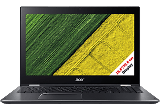 ACER Spin 5 SP515-51GN-88U9 - Convertible (15.6 ", 256 GB SSD + 1 TB HDD, Gris)